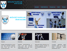 Tablet Screenshot of bogaziciyildizlari.com